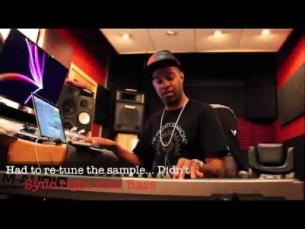 Video: CritaCal in Batcave Studio’s Making a Beat